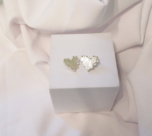 Heart earrings