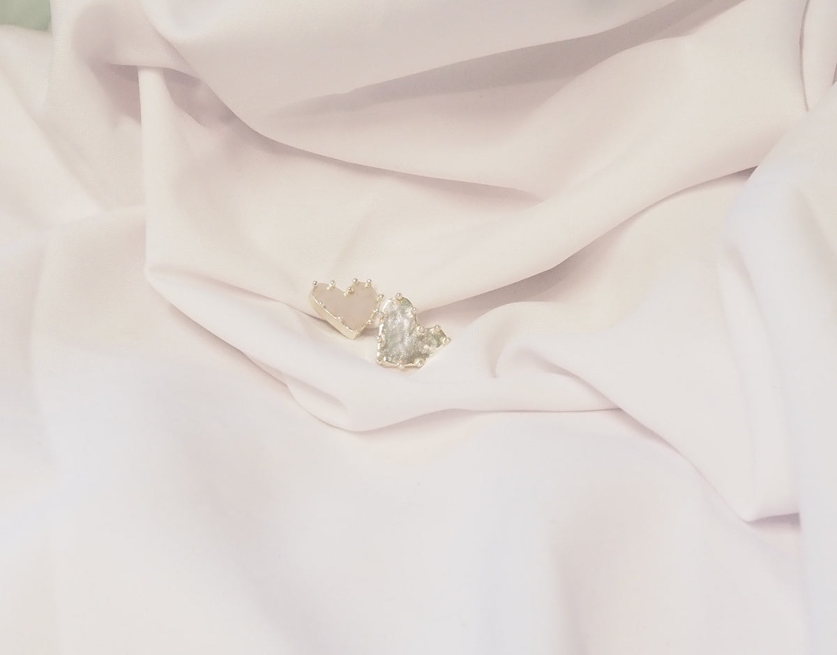 Heart earrings