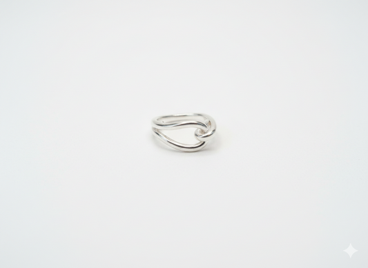 Knot Flow Ring