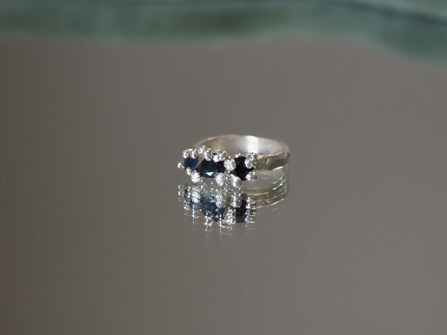 Ocean night ring