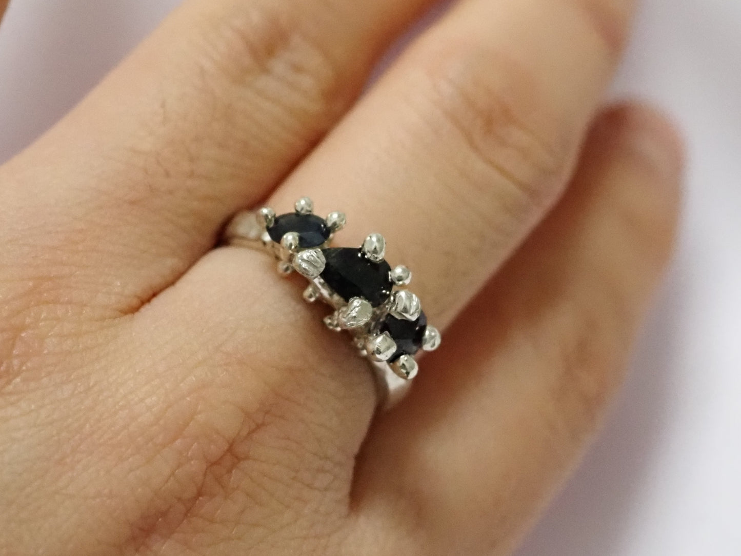 Ocean night ring