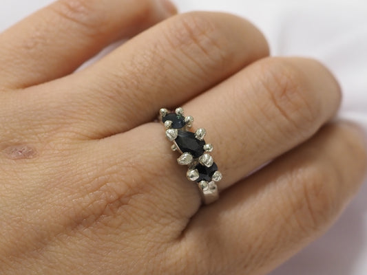 Ocean night ring