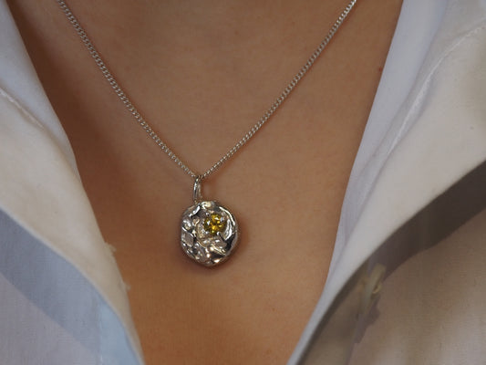 Wave necklace