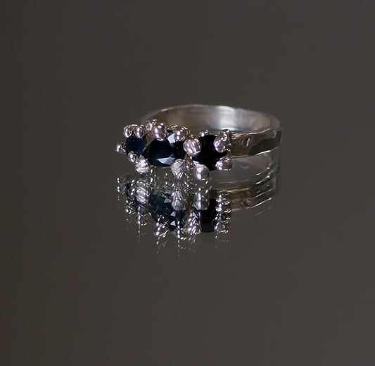 Ocean night ring