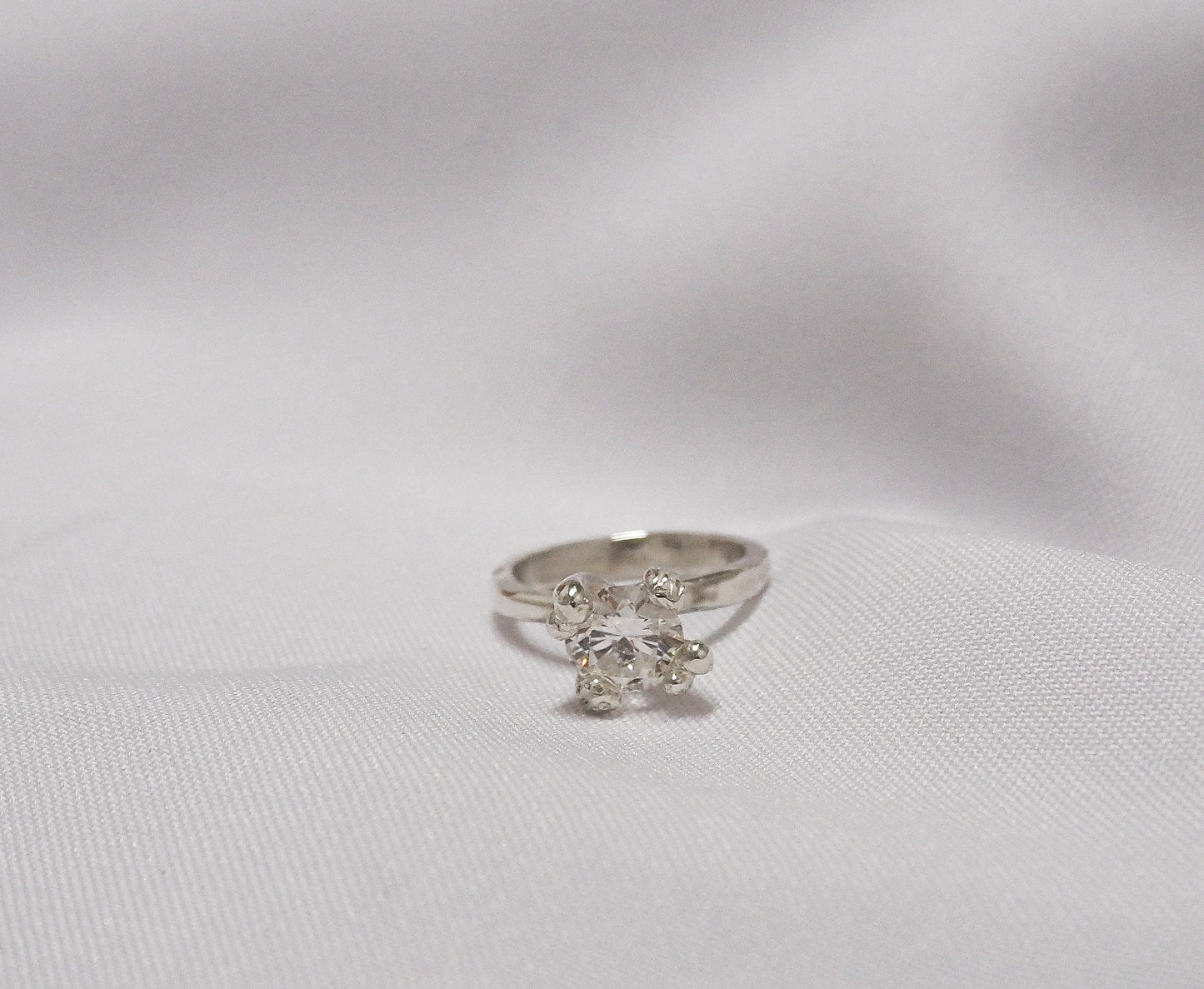Solitaire Ring