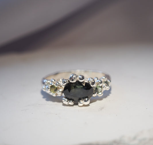 Ocean treasure ring