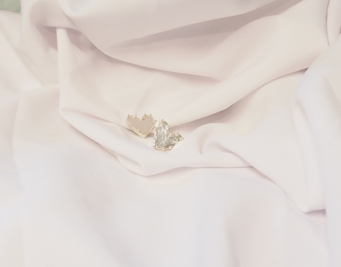 Heart earrings