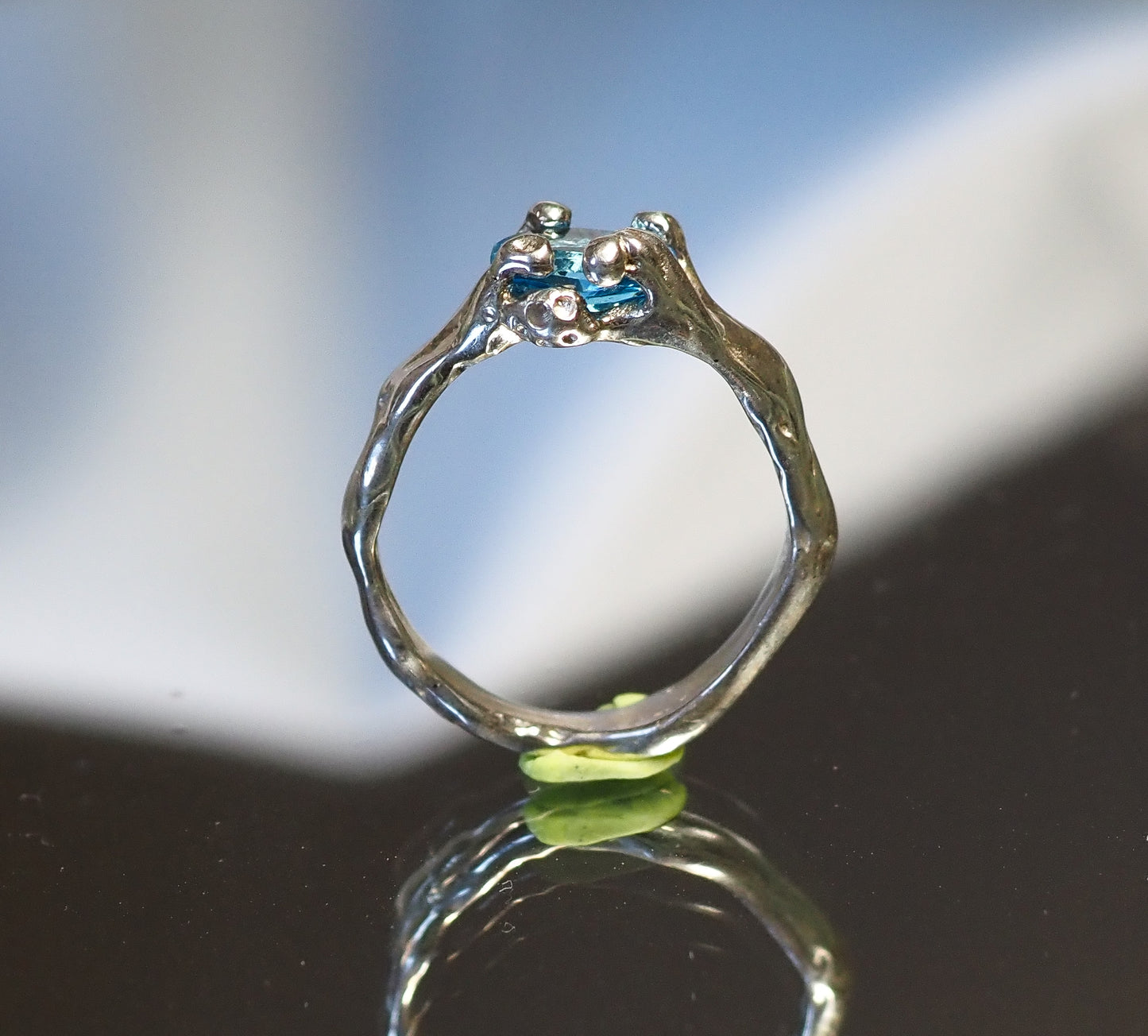 Sea foam ring