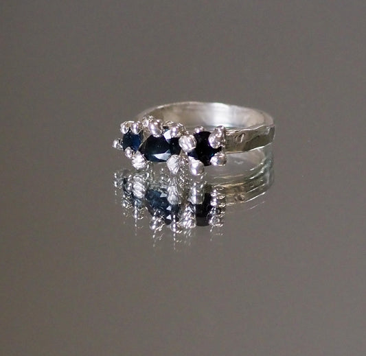 Ocean night ring