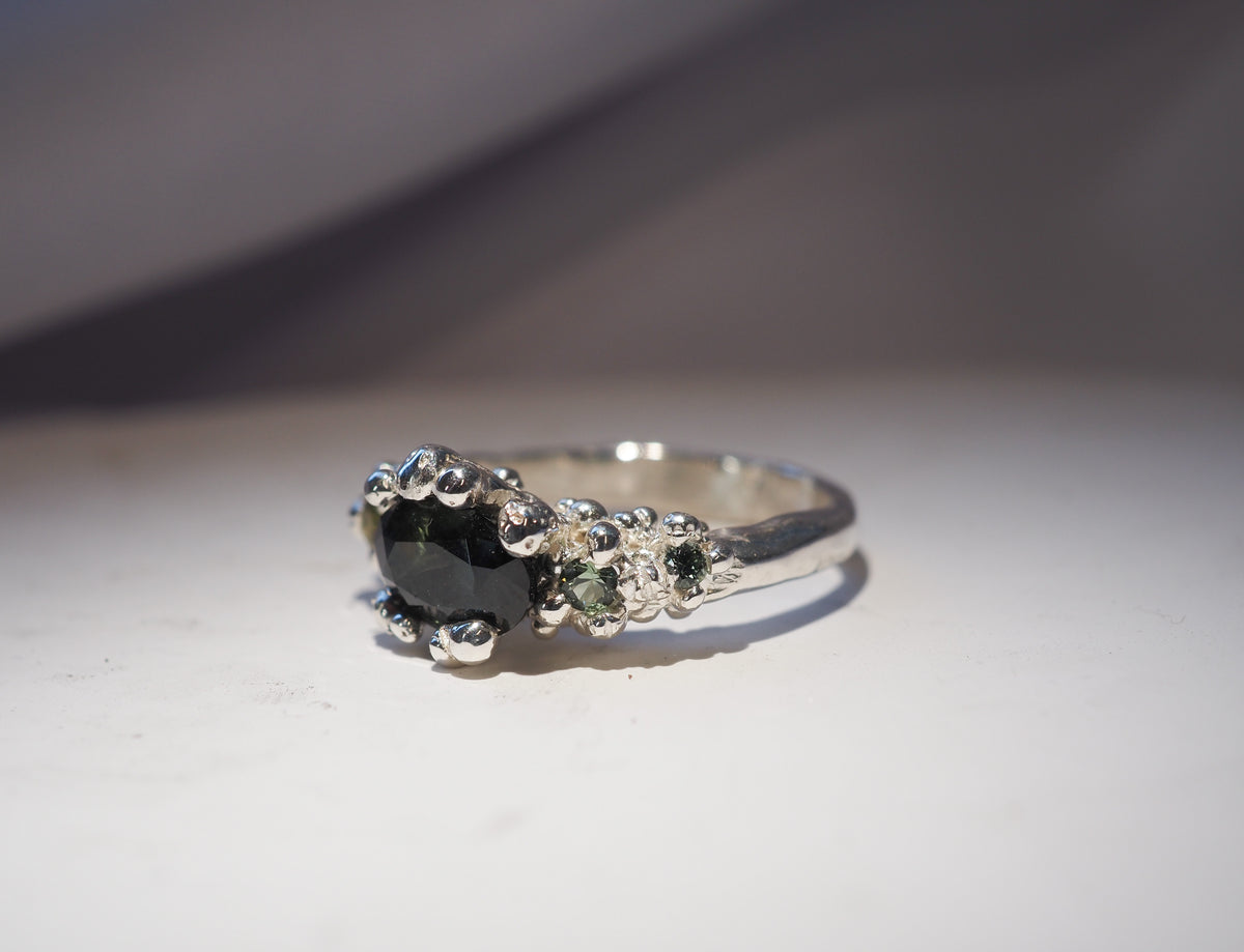 Ocean treasure ring