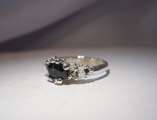 Ocean treasure ring