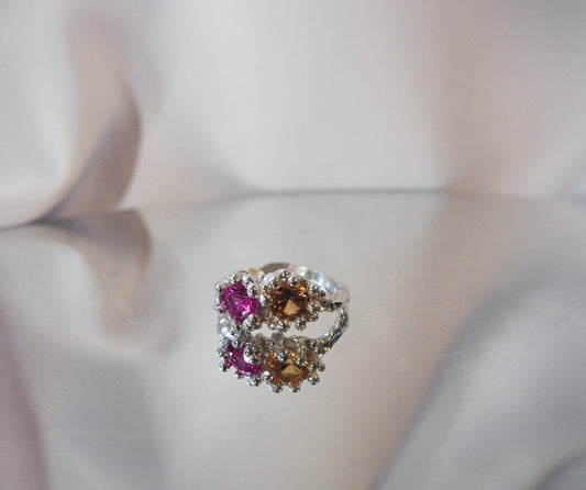 Bloom cluster ring