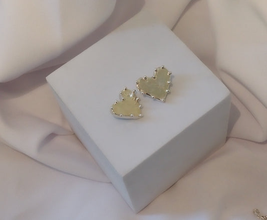 Heart earrings