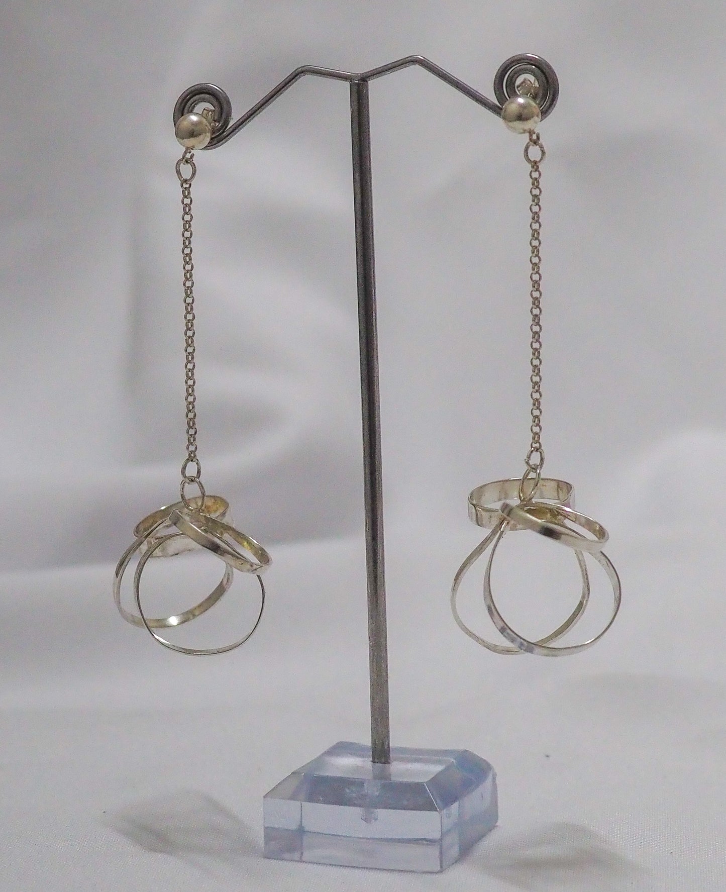 Ribbon Bloom Earrings