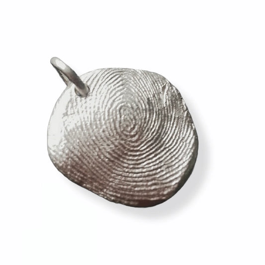 Fingerprint necklace kit