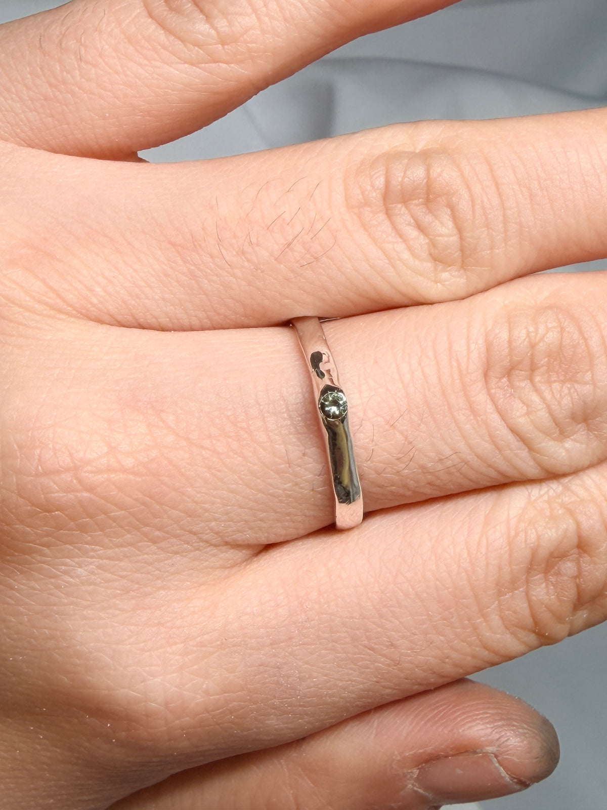 Little tide ring