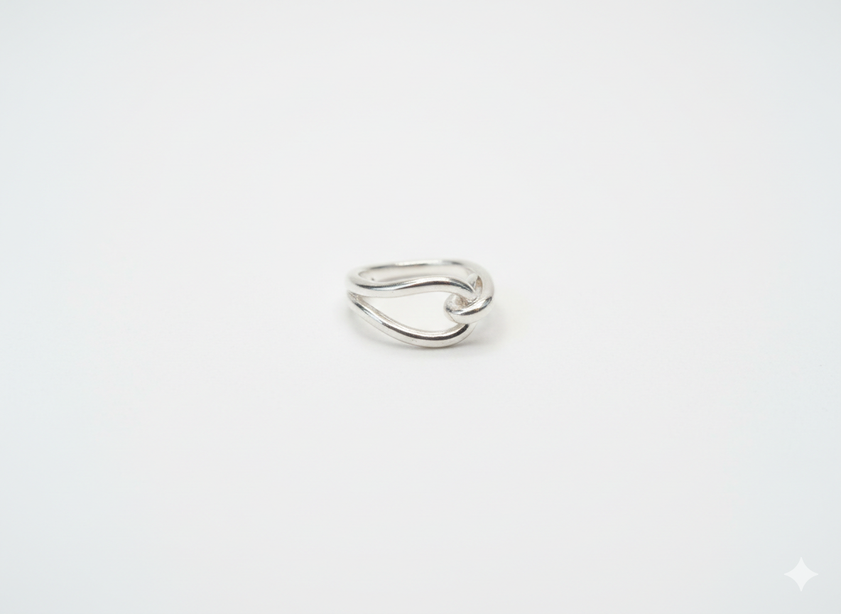 Knot Flow Ring