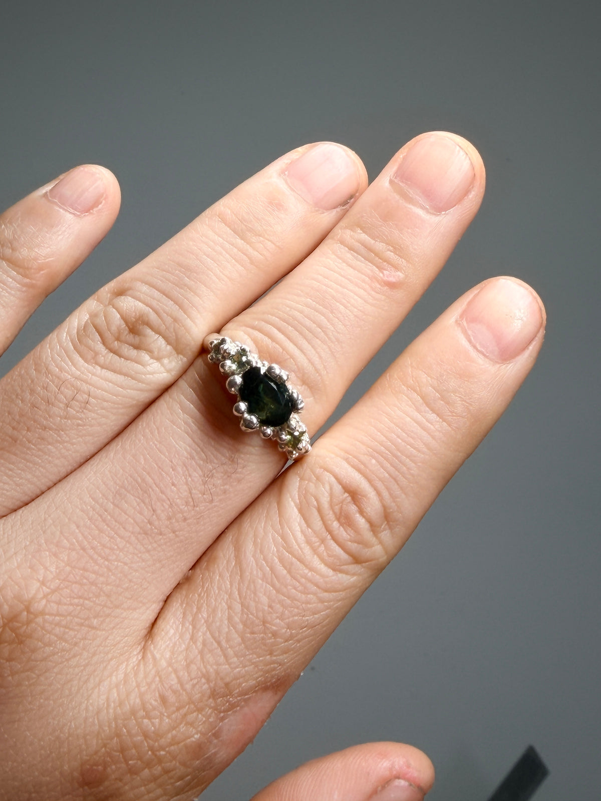 Ocean treasure ring