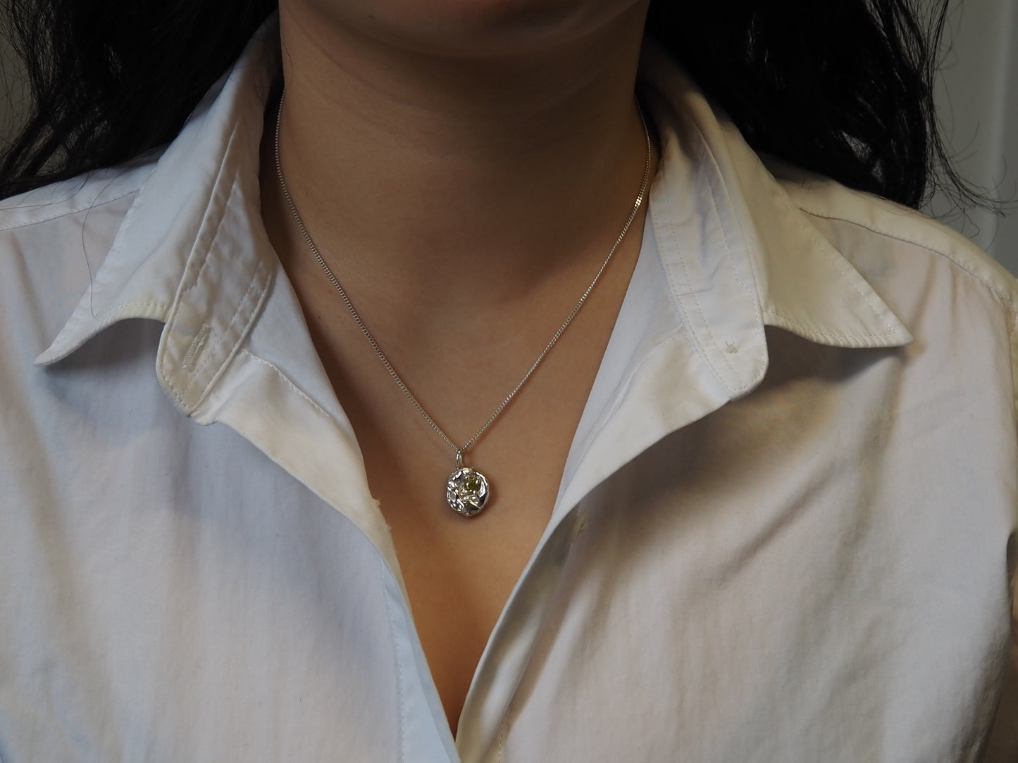 Wave necklace