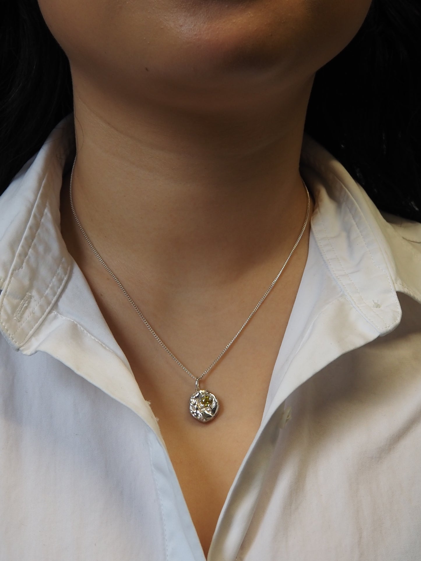 Wave necklace