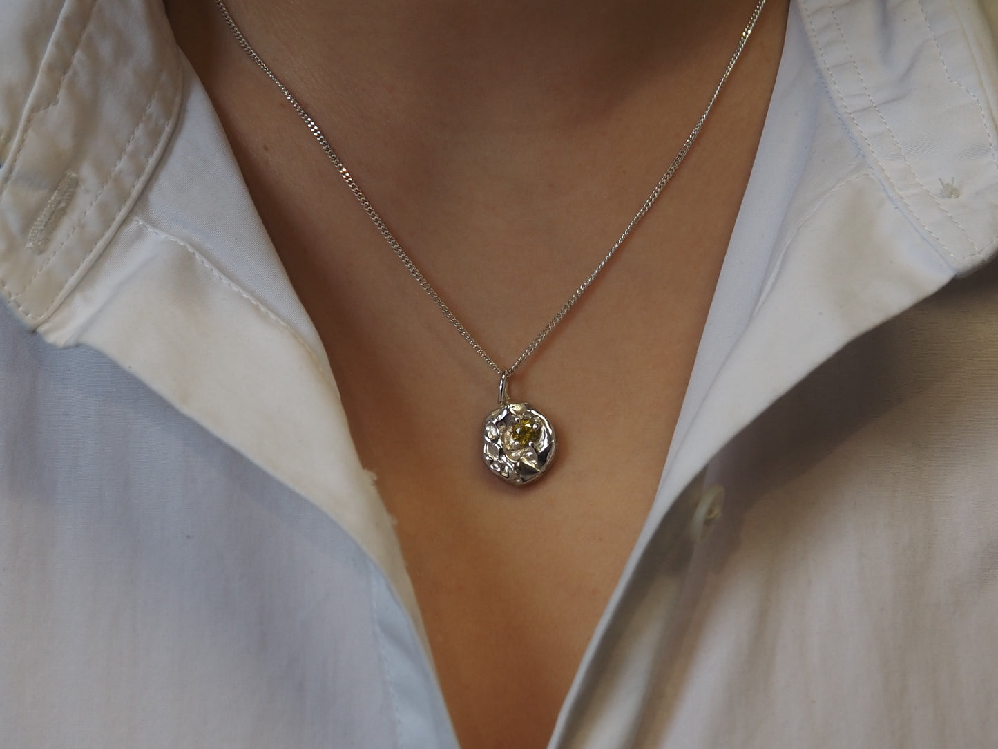 Wave necklace
