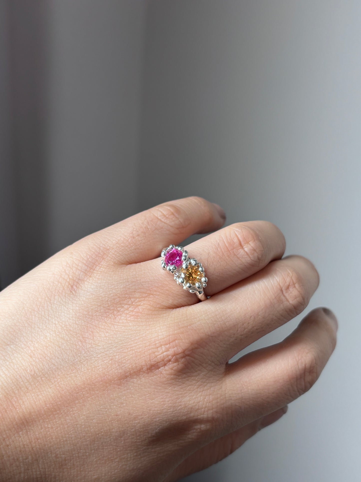 Bloom cluster ring