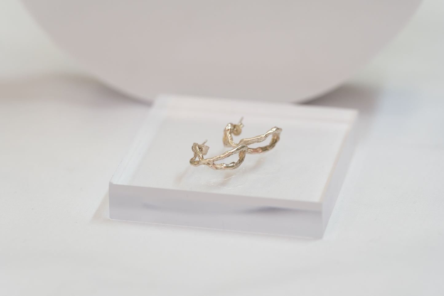 Sculptural Flow Earrings