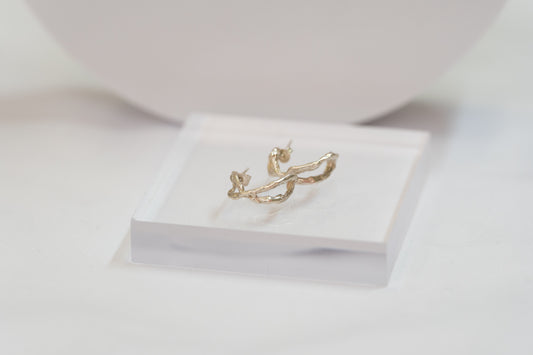 Sculptural Flow Earrings