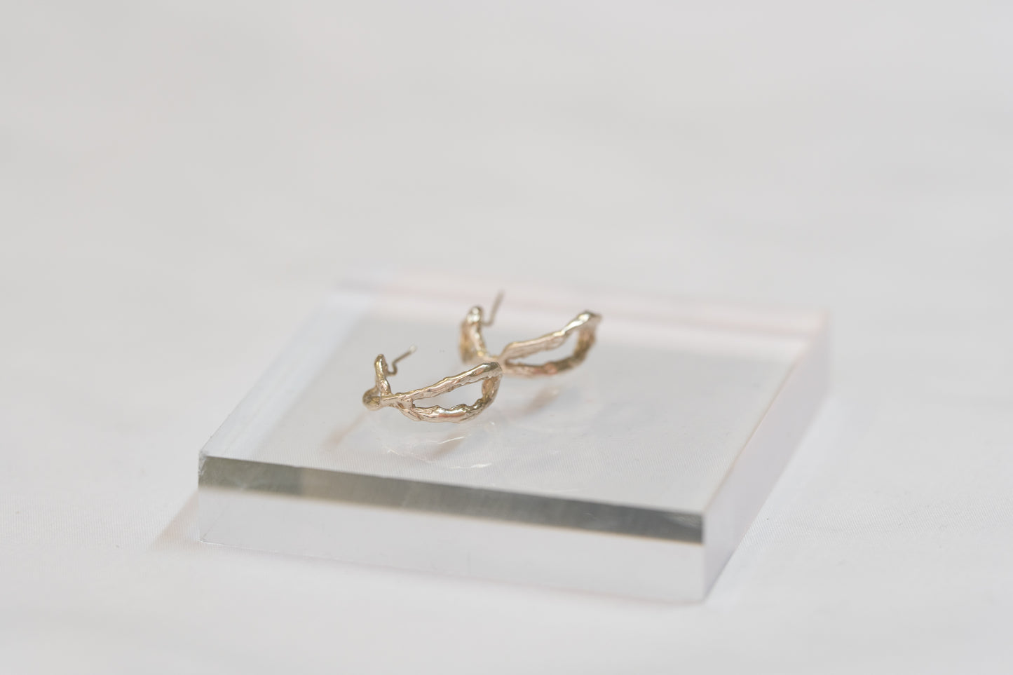 Sculptural Flow Earrings