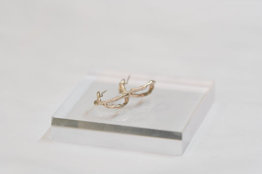 Sculptural Flow Earrings