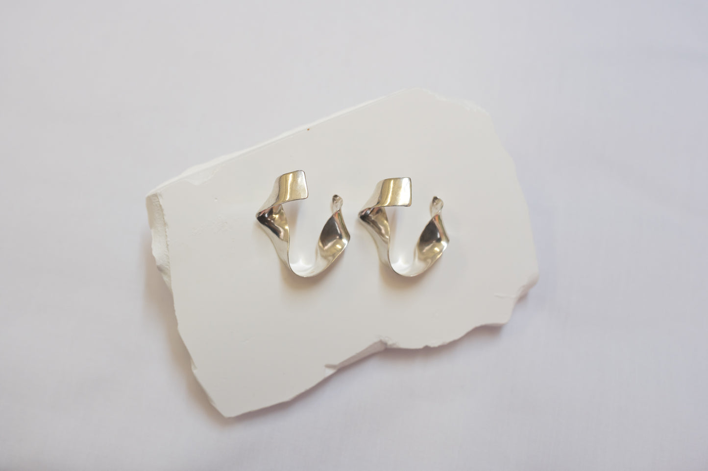 Twist earrings, large version