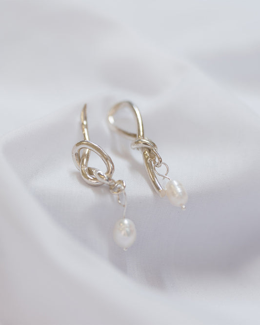 Luna loop earrings