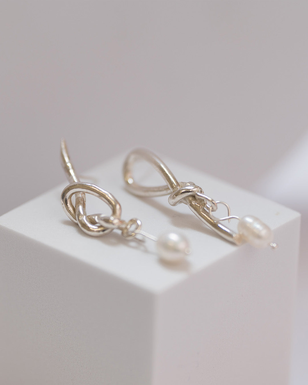 Luna loop earrings
