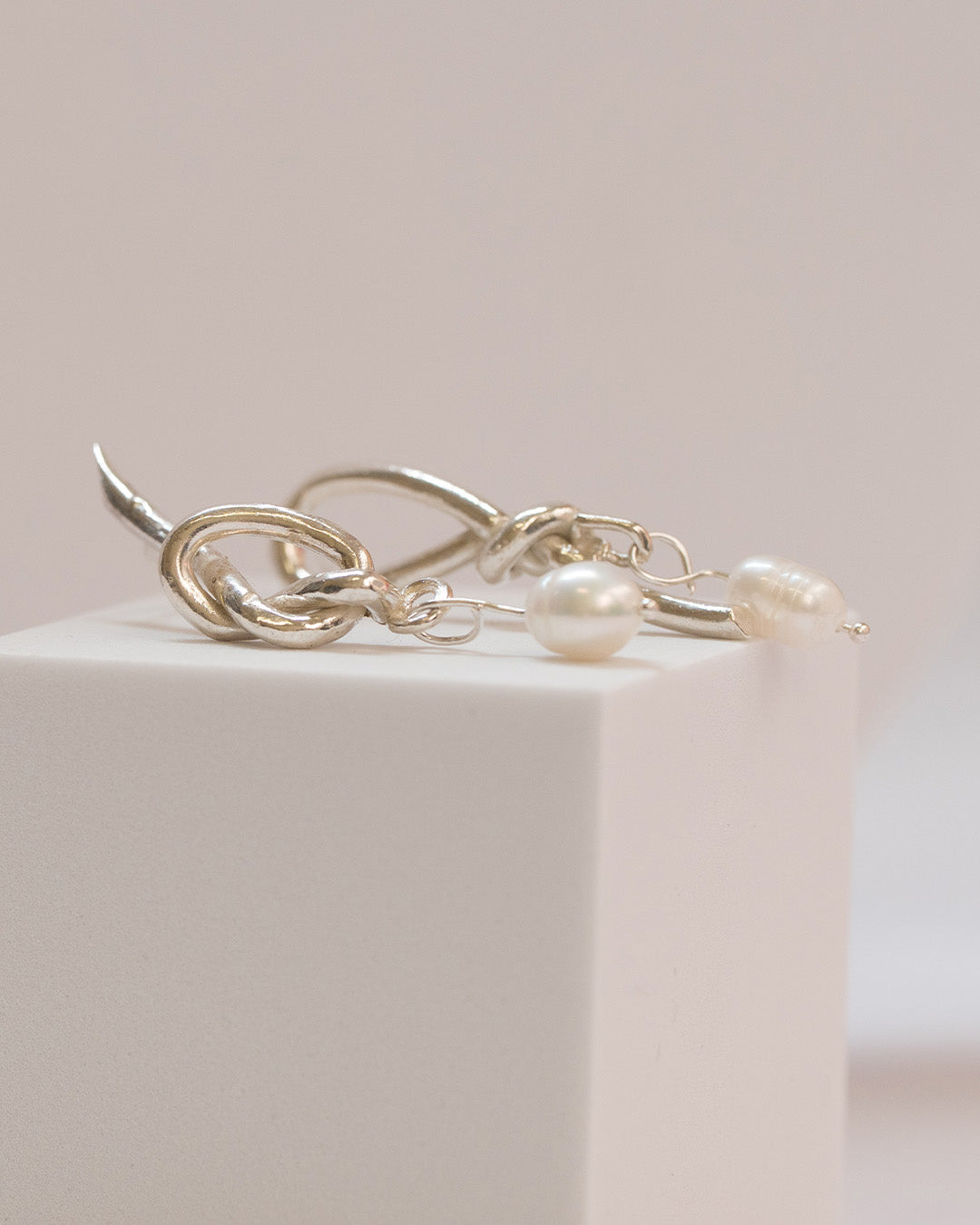 Luna loop earrings