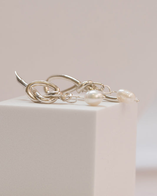 Luna loop earrings
