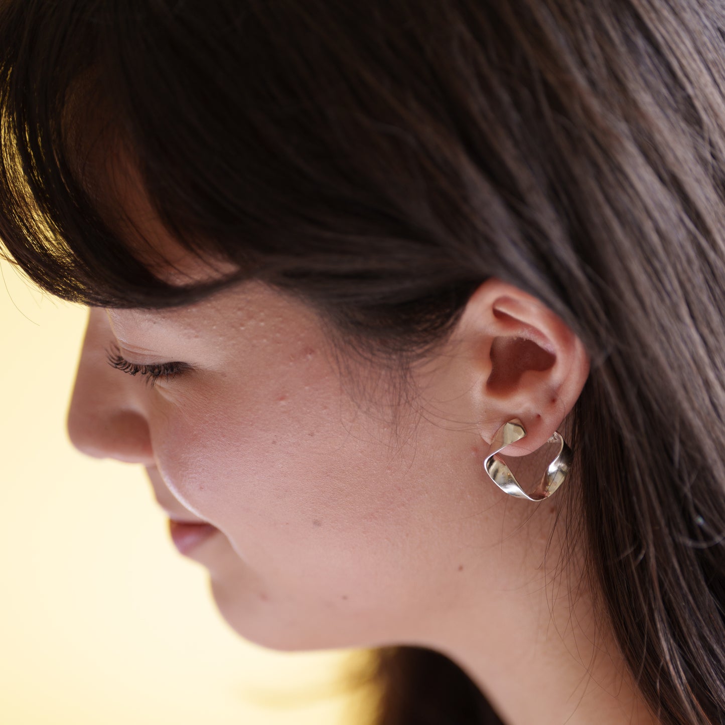 Twist earrings, small version