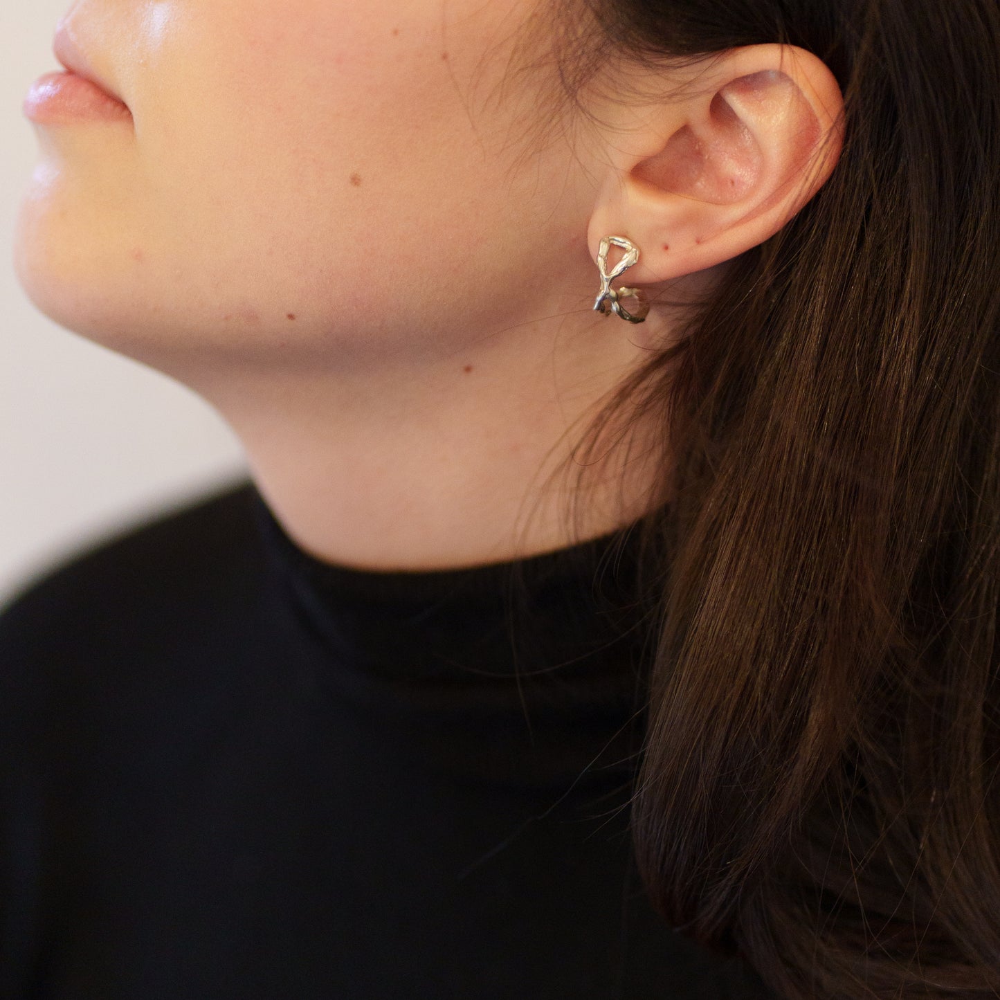 Sculptural Flow Earrings