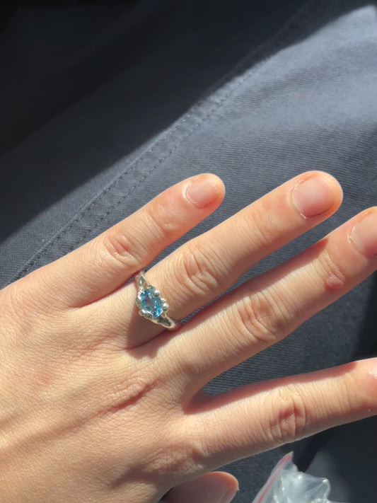 Sea foam ring